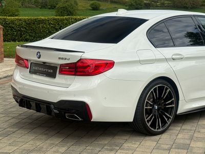 2018 BMW 5 Series