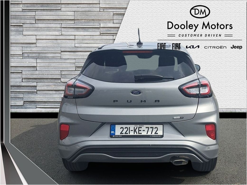 2022 Ford Puma