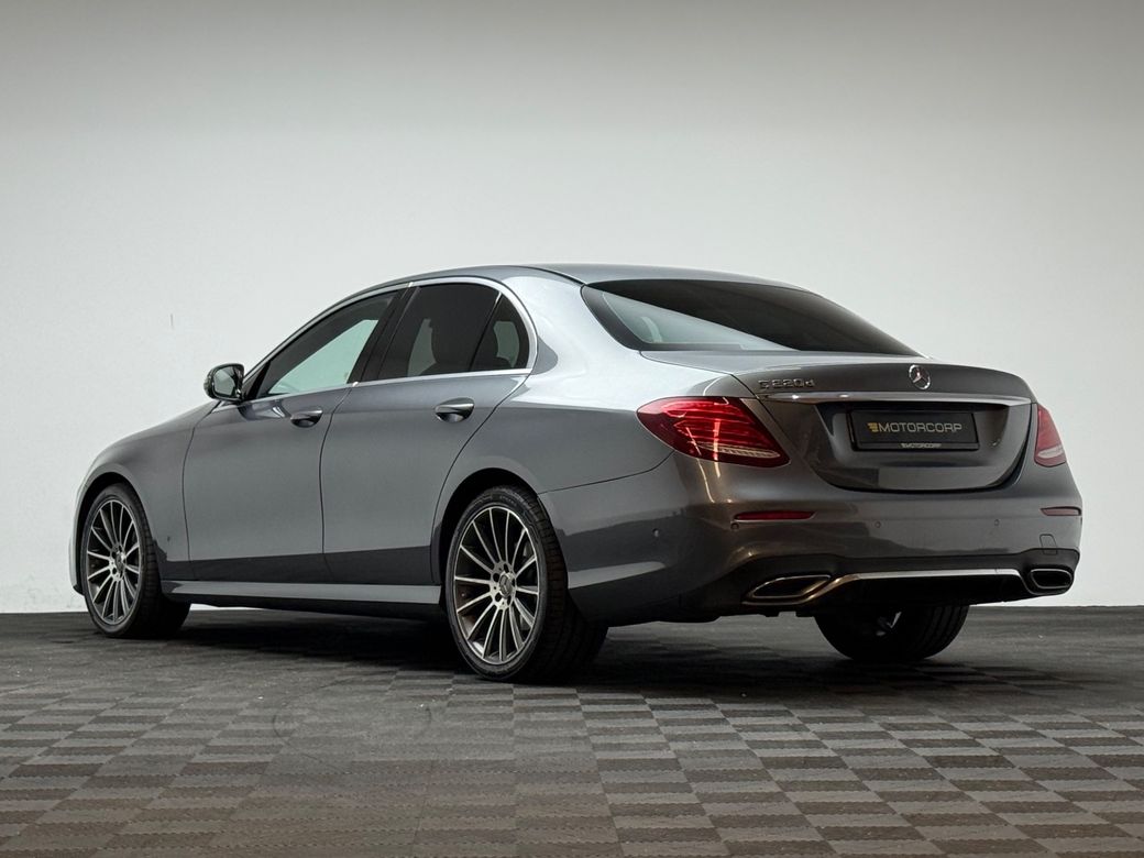 2017 Mercedes-Benz E Class