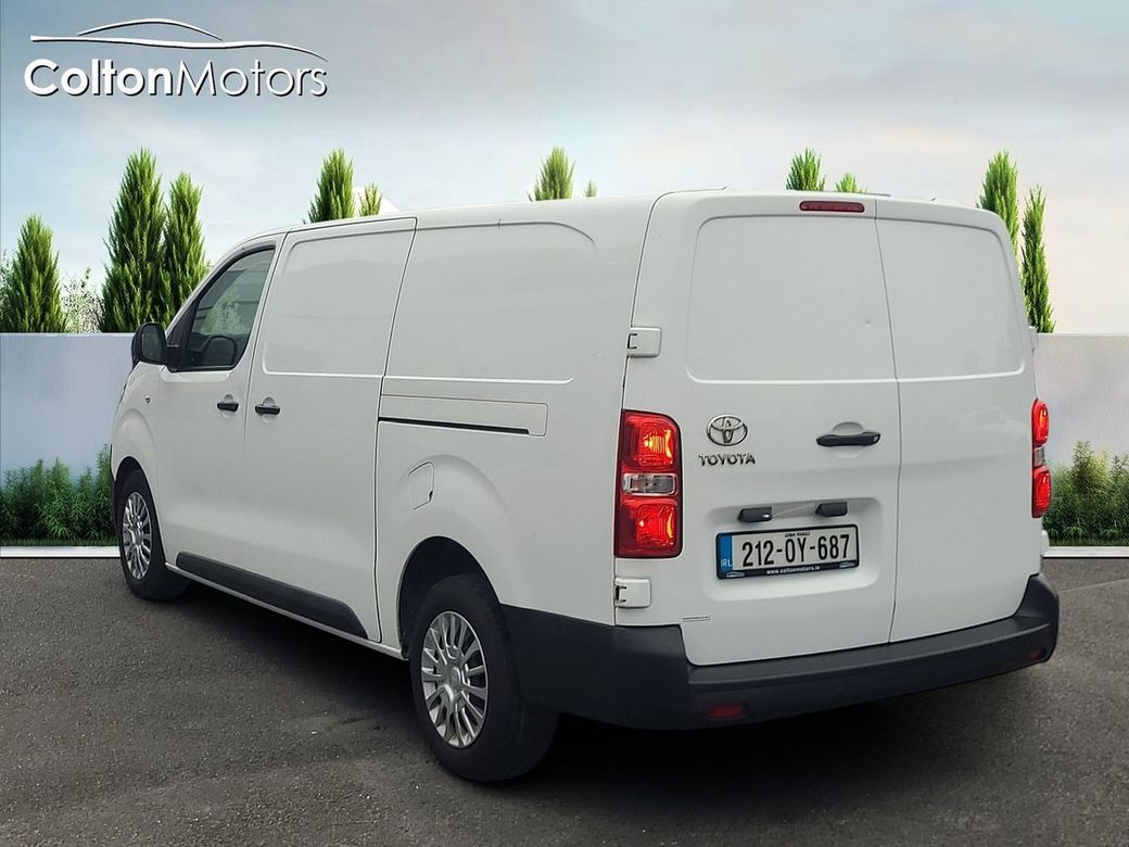 2021 Toyota Proace