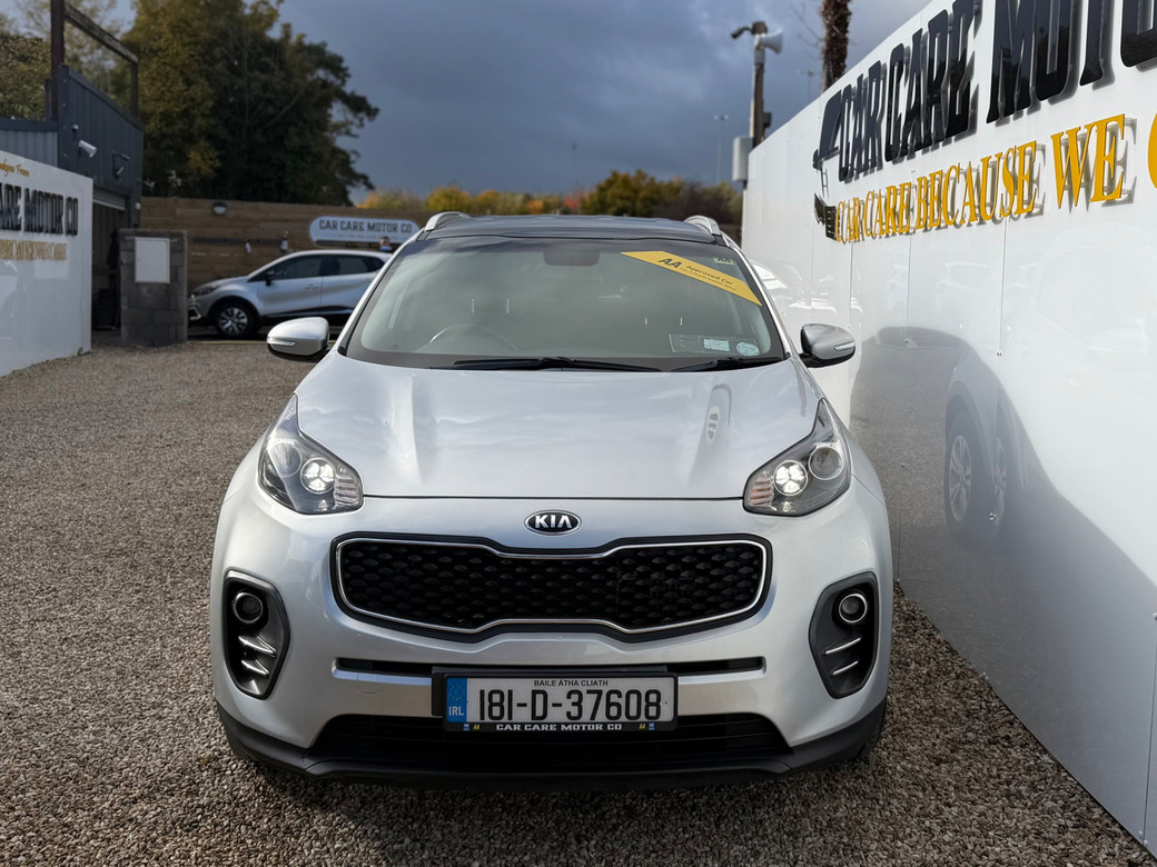 2018 Kia Sportage