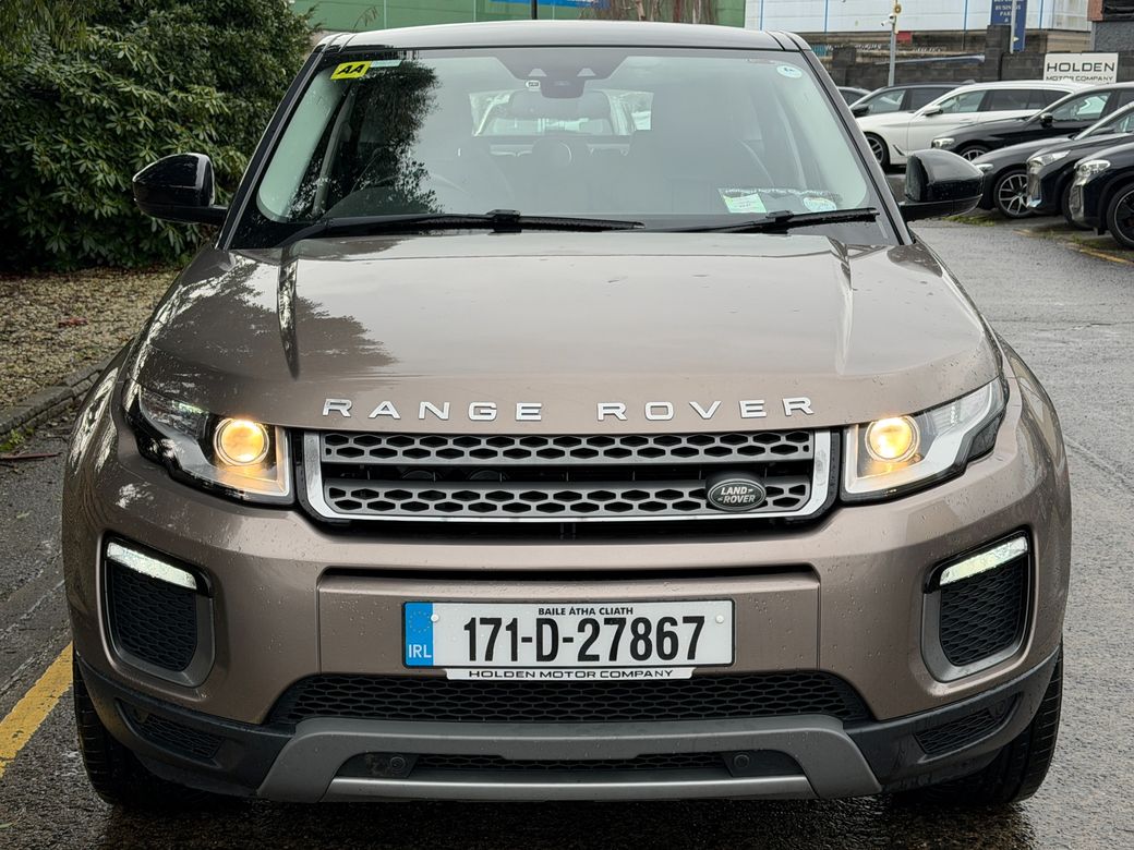 2017 Land Rover Range Rover Evoque