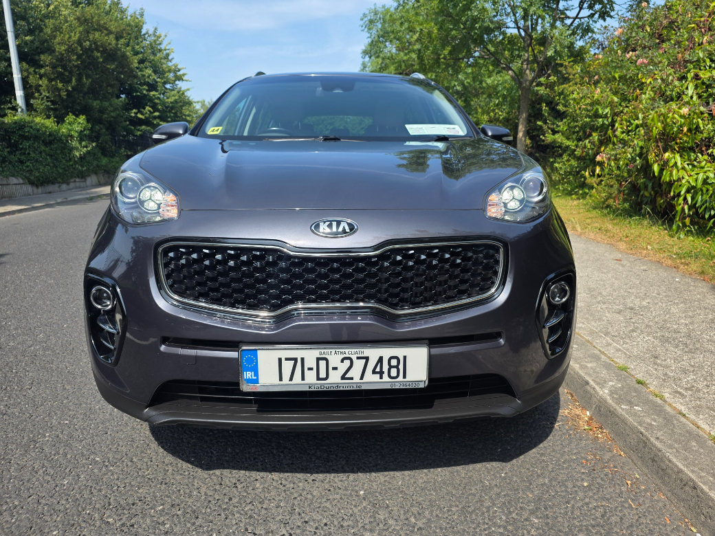 2017 Kia Sportage