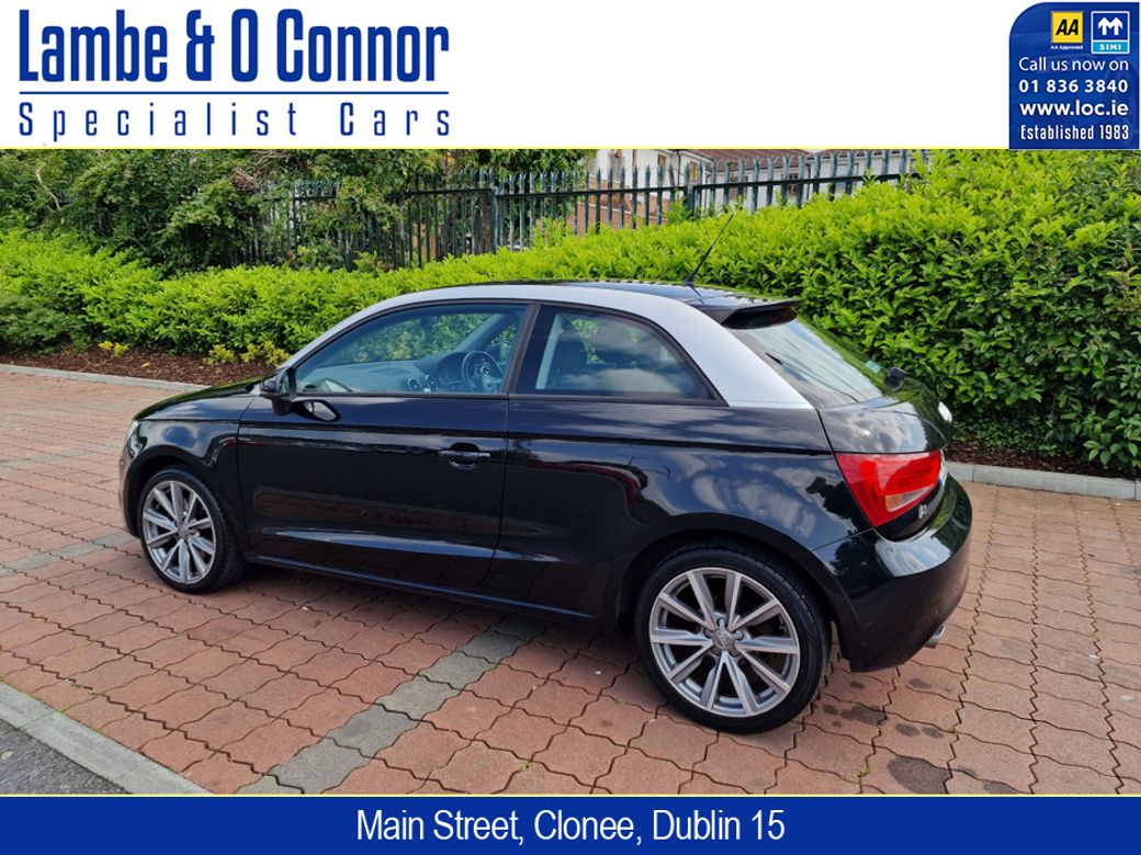 2011 Audi A1