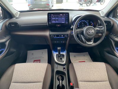 2021 Toyota Yaris Cross