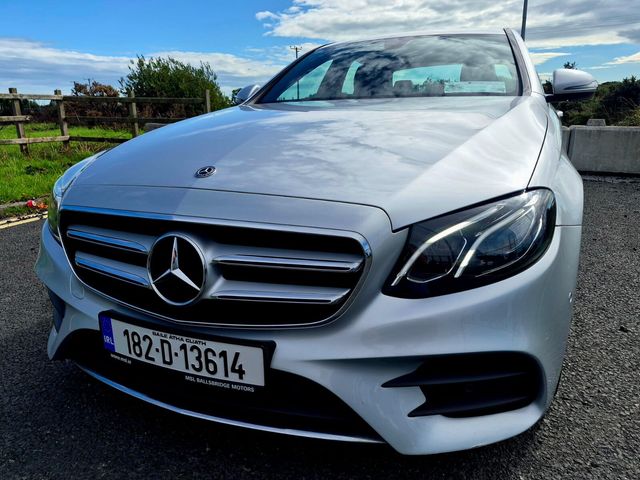 2018 Mercedes-Benz E Class