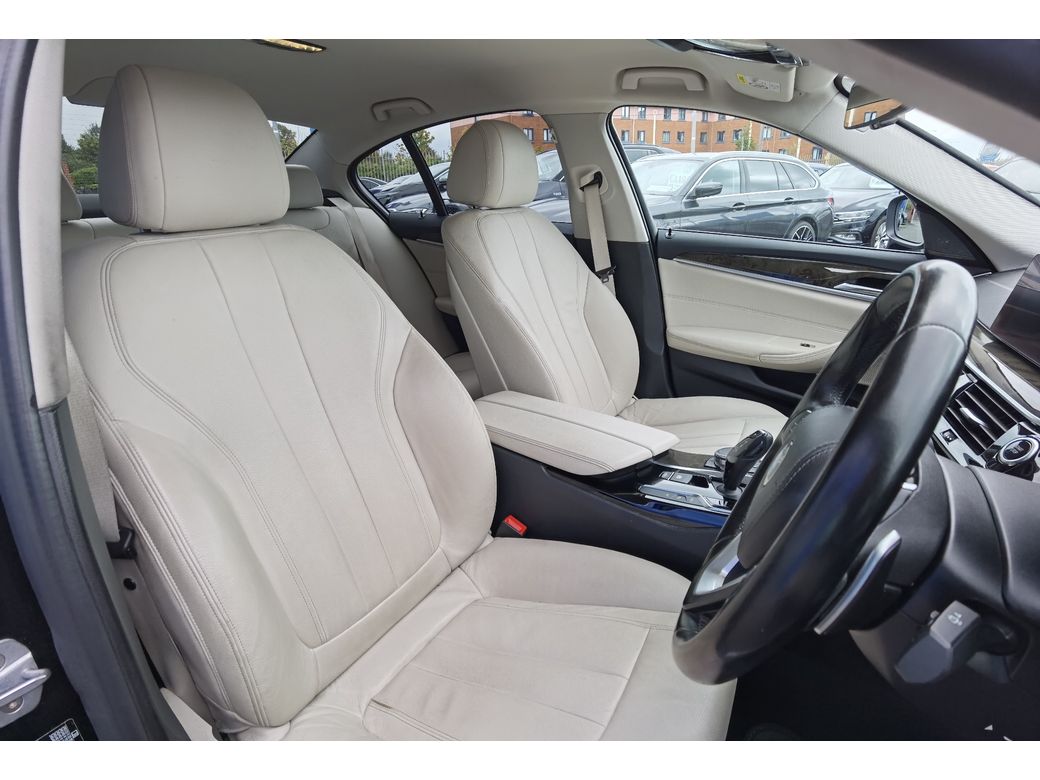 2018 BMW 5 Series