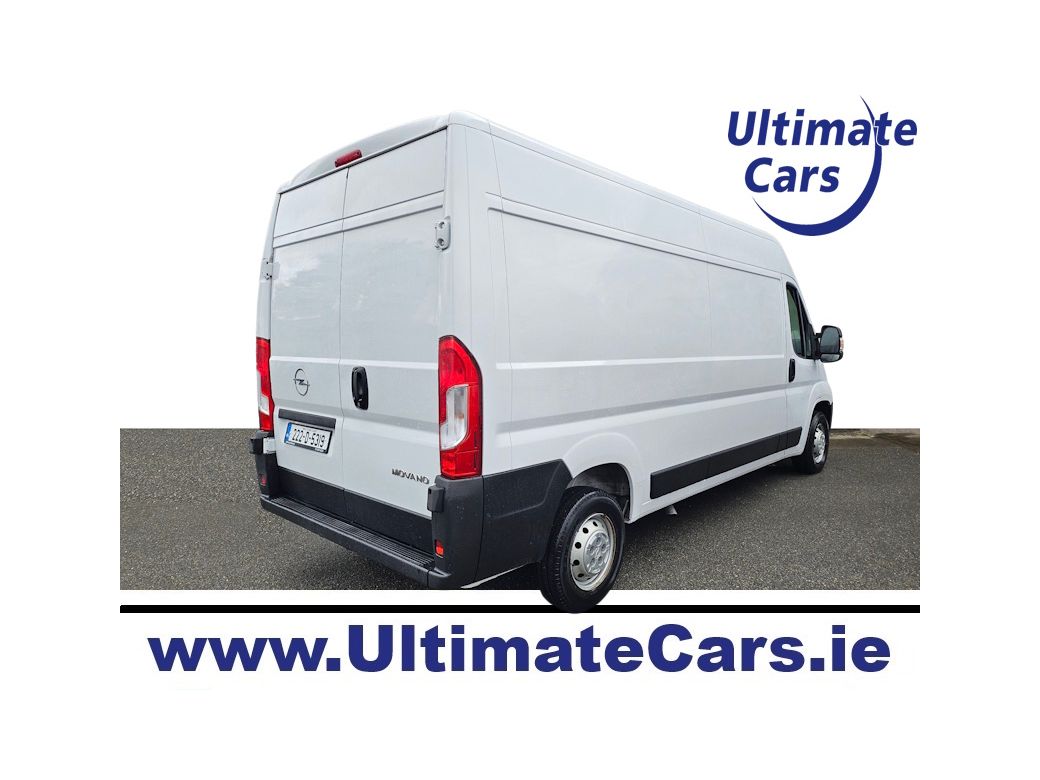 2022 Opel Movano