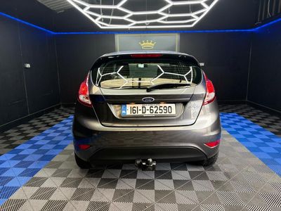 2016 Ford Fiesta