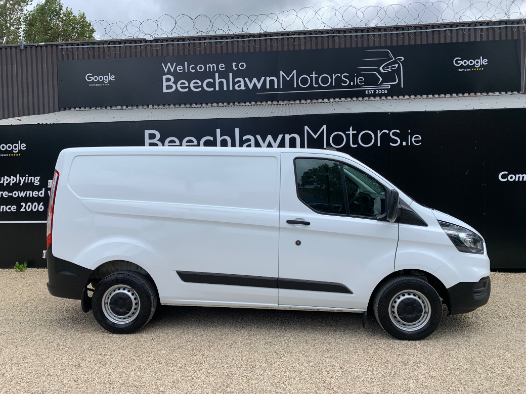 2023 Ford Transit Custom