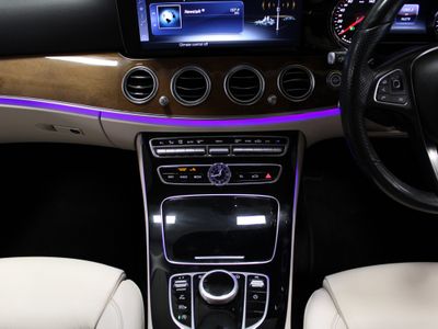 2018 Mercedes-Benz E Class