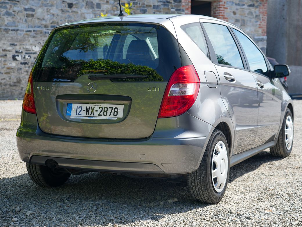 2012 Mercedes-Benz A Class
