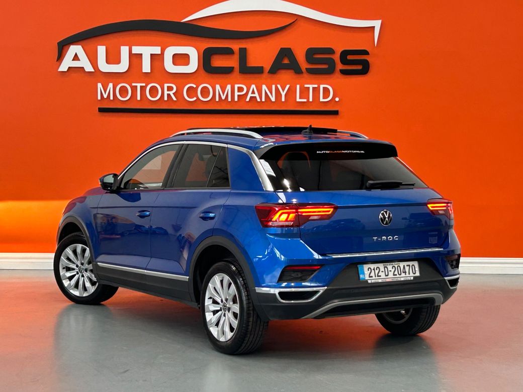 2021 Volkswagen T-Roc