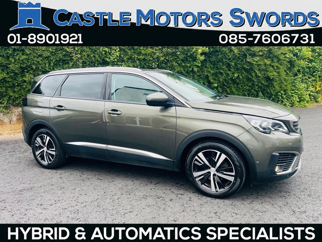 2020 Peugeot 5008