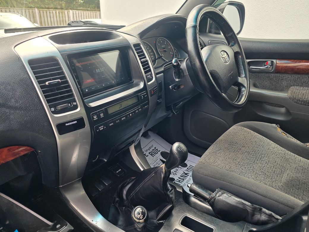 2005 Toyota Landcruiser