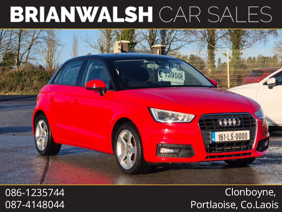 2016 Audi A1