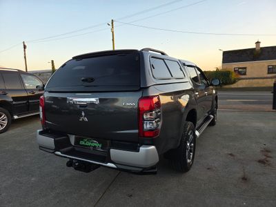 2020 Mitsubishi L200