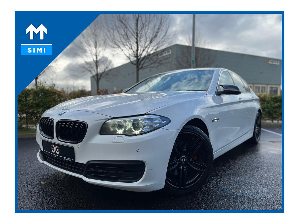 2013 BMW 5 Series
