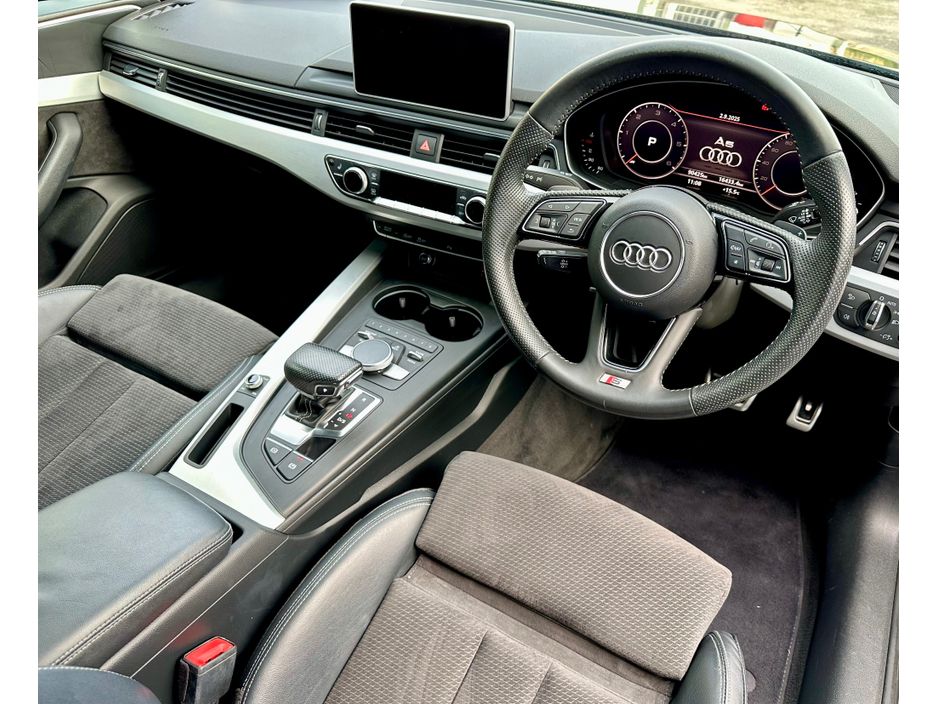 2019 Audi A5
