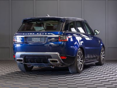 2020 Land Rover Range Rover Sport