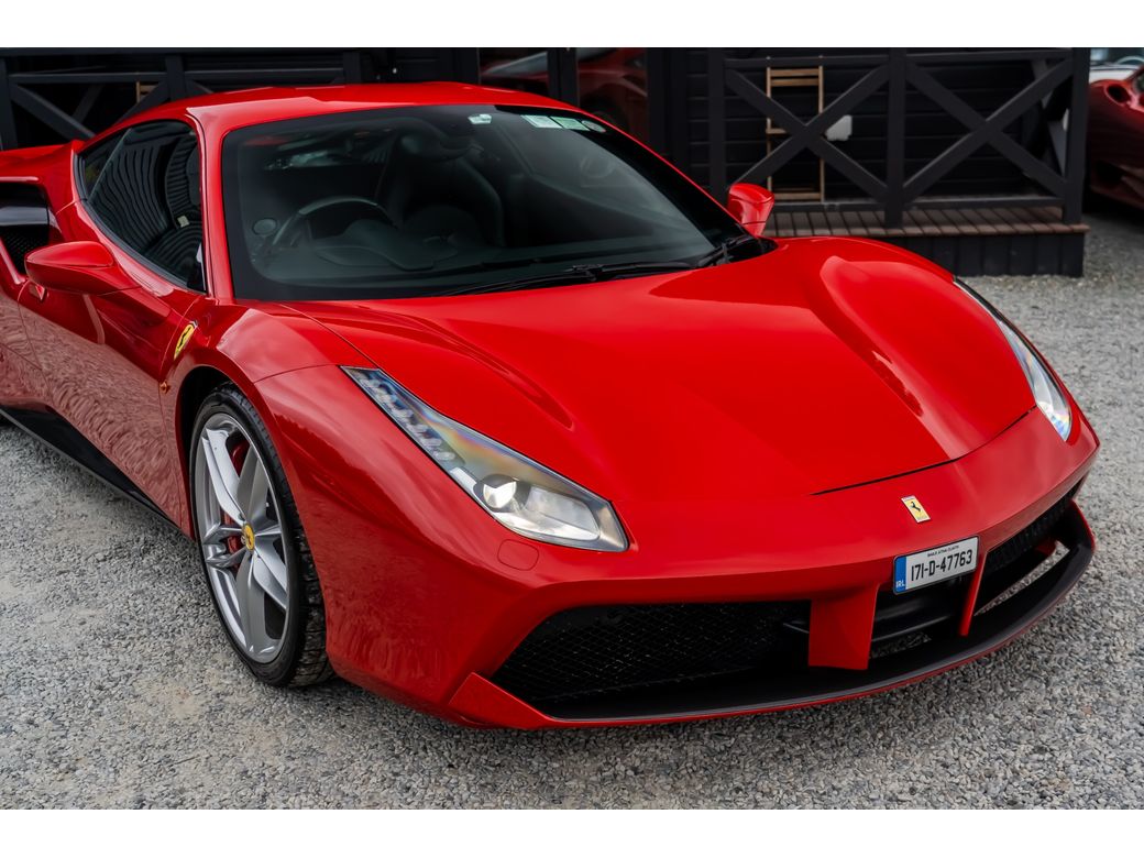 2017 Ferrari 488