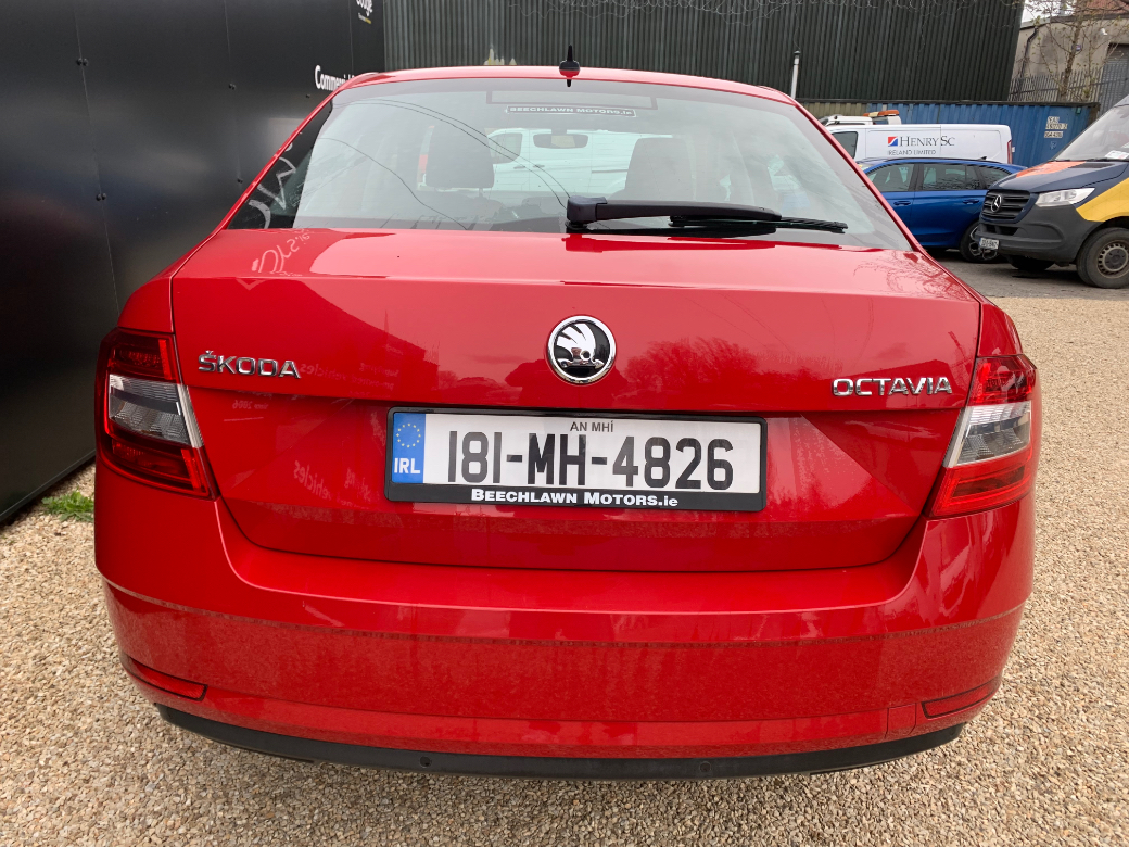 2018 Skoda Octavia