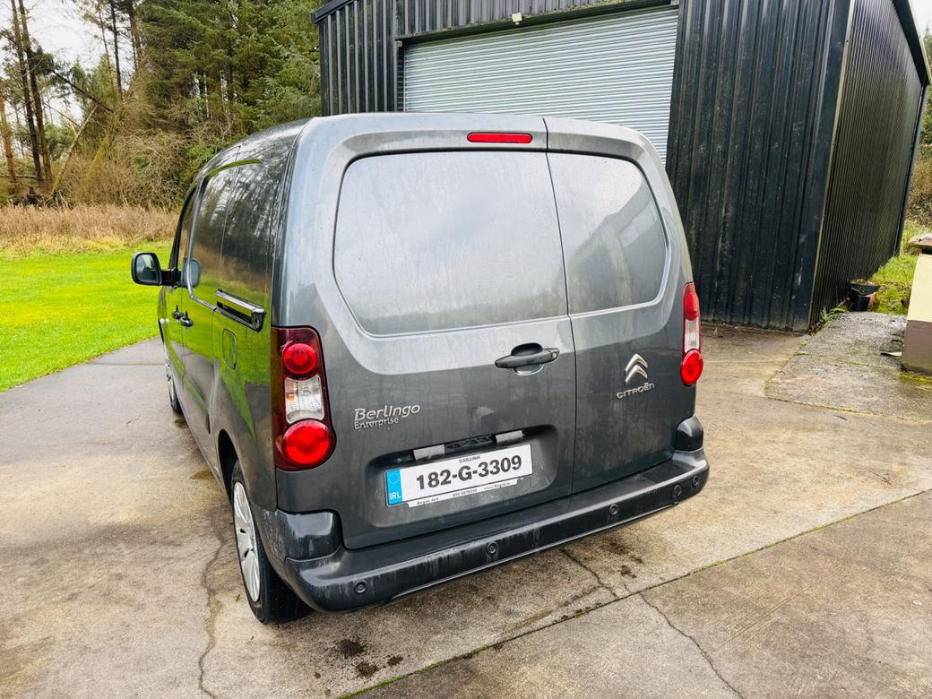 2018 Citroen Berlingo