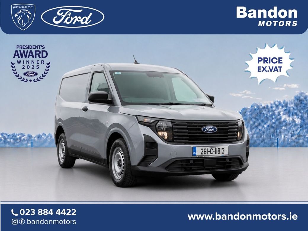 2026 Ford Transit Courier