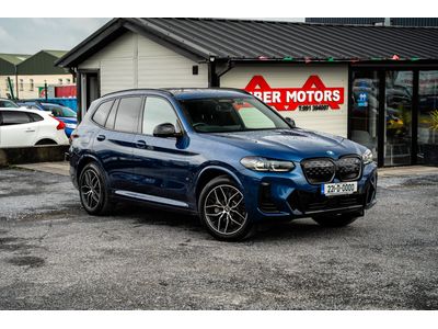 2022 BMW iX3