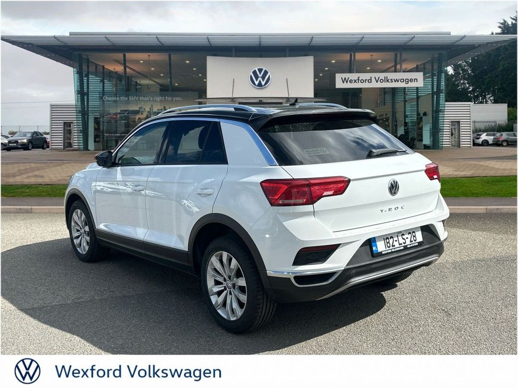 2018 Volkswagen T-Roc