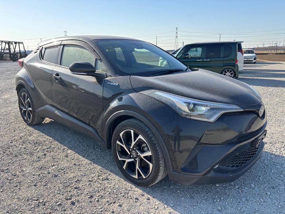 2018 Toyota C-HR