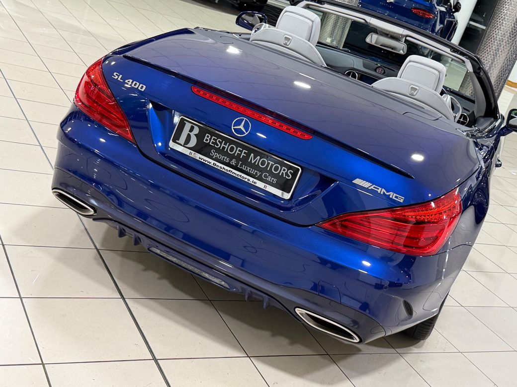 2016 Mercedes-Benz SL Class