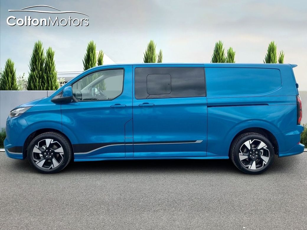 2026 Ford Transit Custom