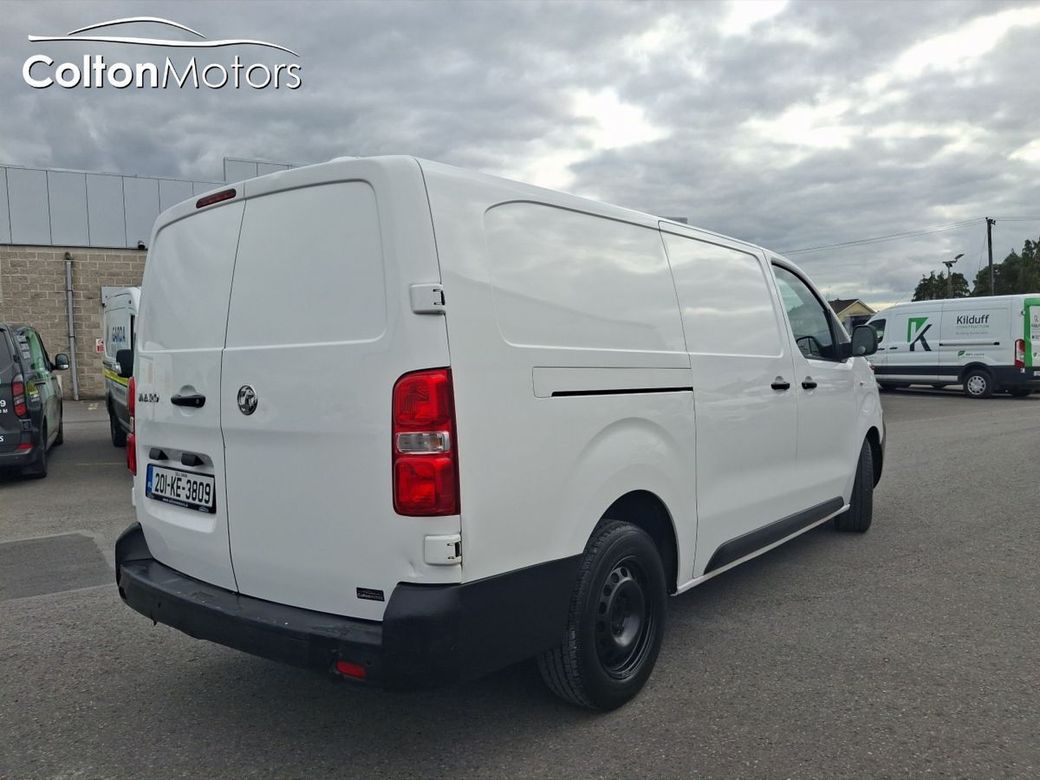 2020 Vauxhall Vivaro