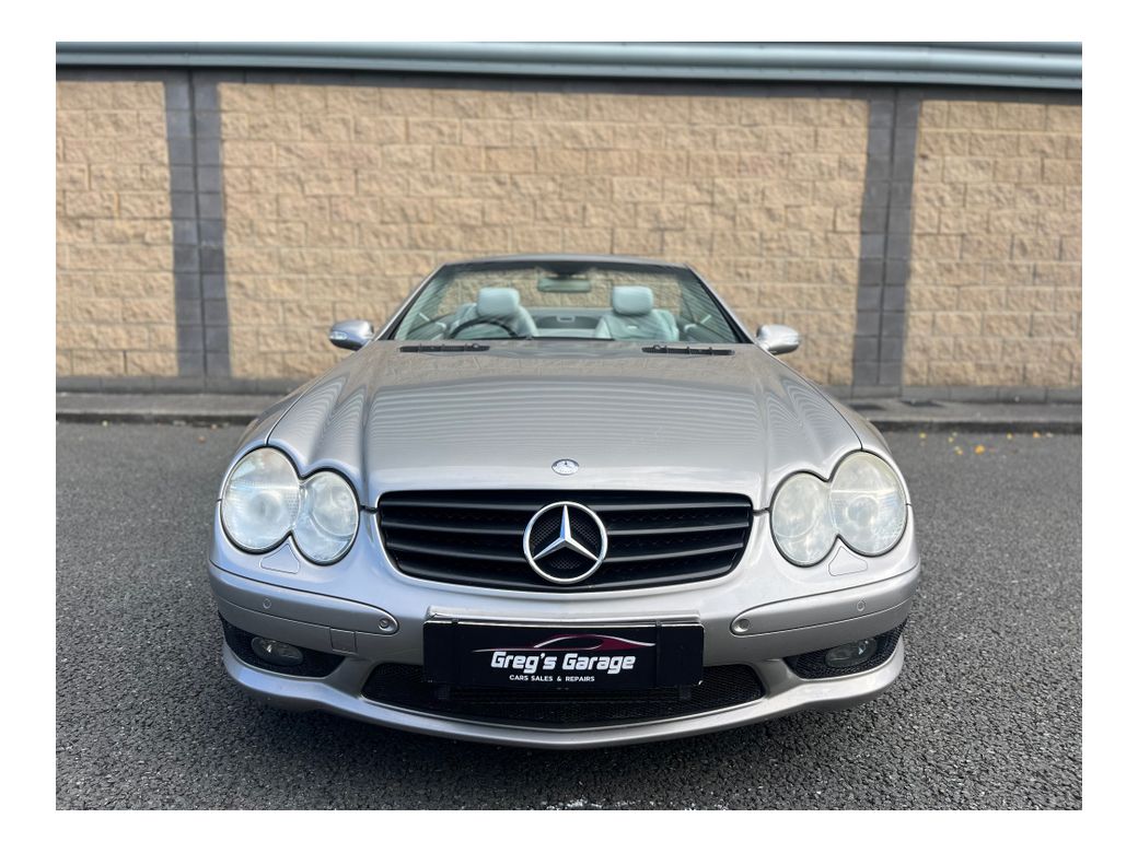 2004 Mercedes-Benz SL Class