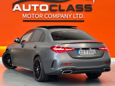 2022 Mercedes-Benz C Class