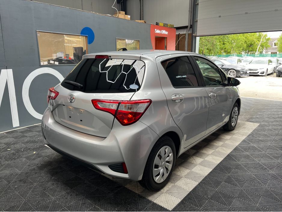 2019 Toyota Vitz