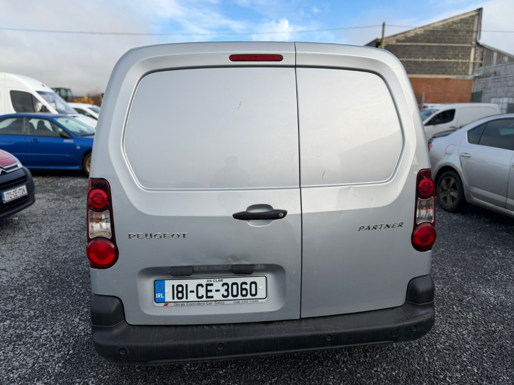 2018 Peugeot Partner