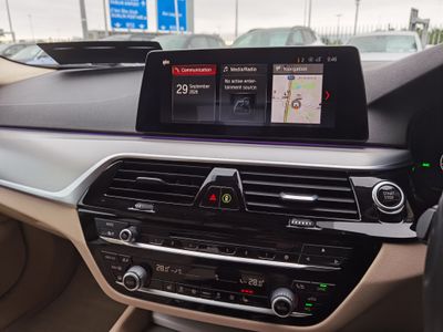 2018 BMW 5 Series
