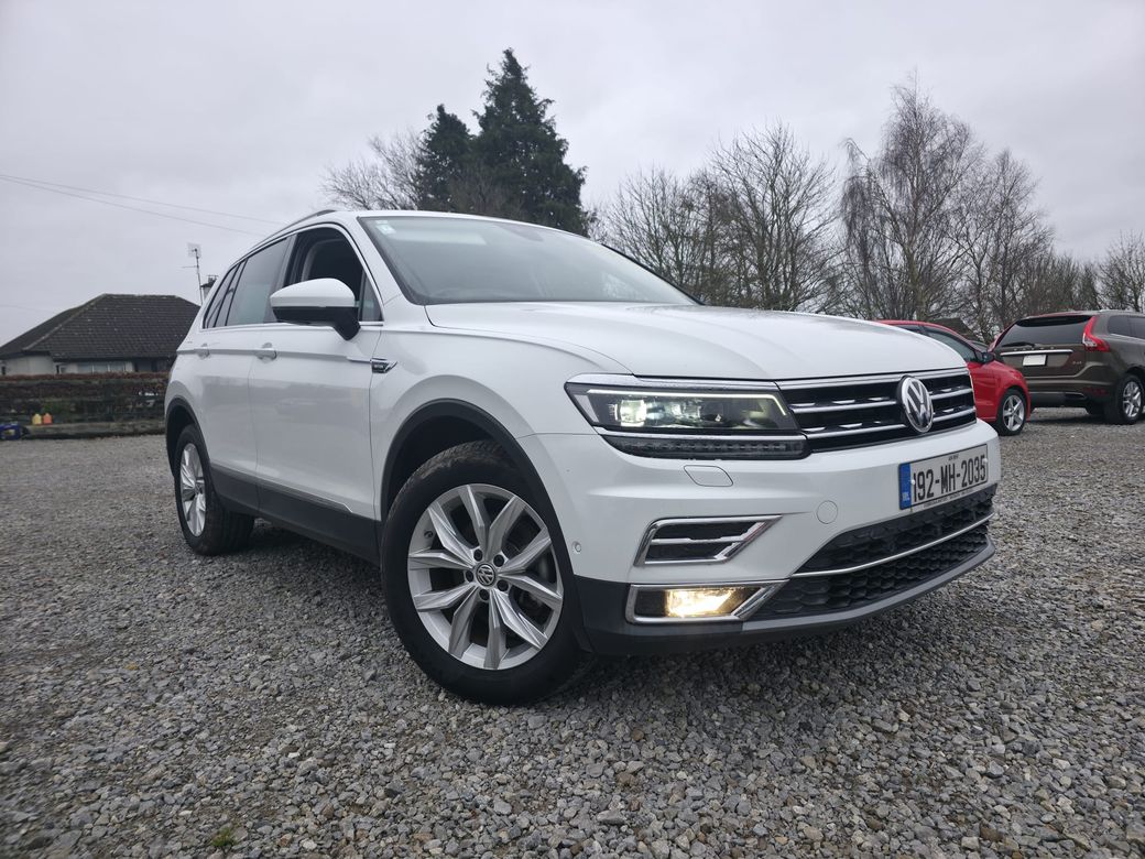 2019 Volkswagen Tiguan