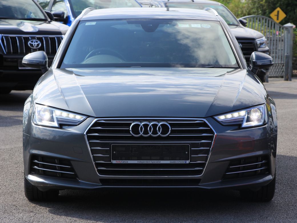 2018 Audi A4