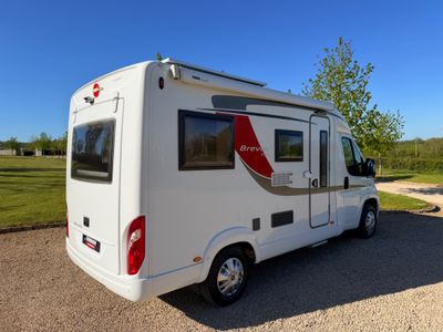 2016 BURSTNER  BREVIO T601 LOW PROFILE L.H.D 
