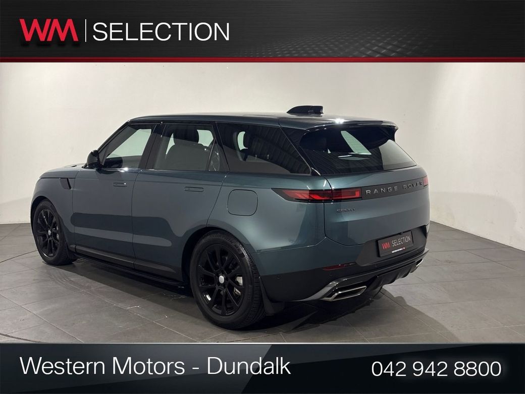 2025 Land Rover Range Rover Sport