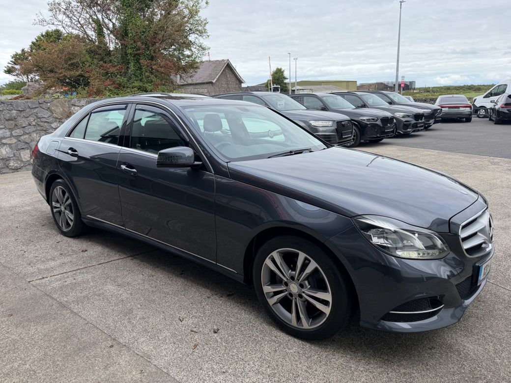 2013 Mercedes-Benz E Class