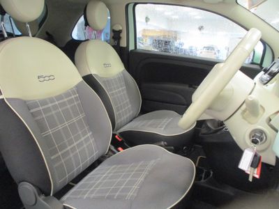 2018 Fiat 500