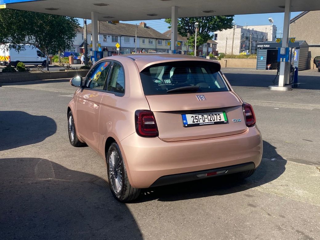2025 Fiat 500