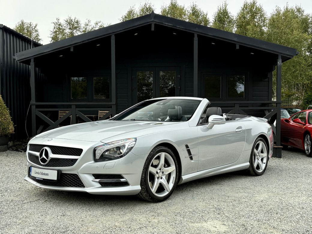 2014 Mercedes-Benz SL Class