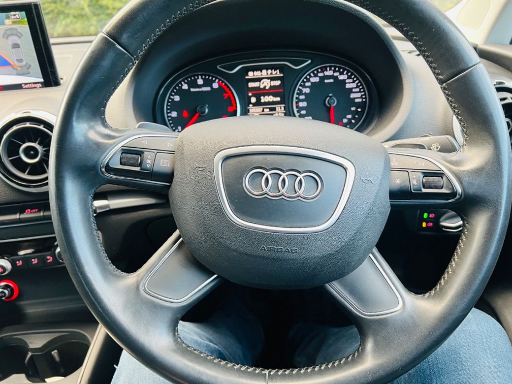 2017 Audi A3 Saloon