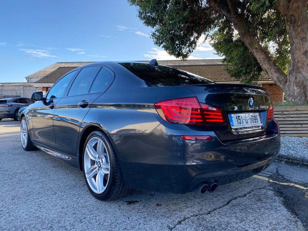 2015 BMW 5 Series