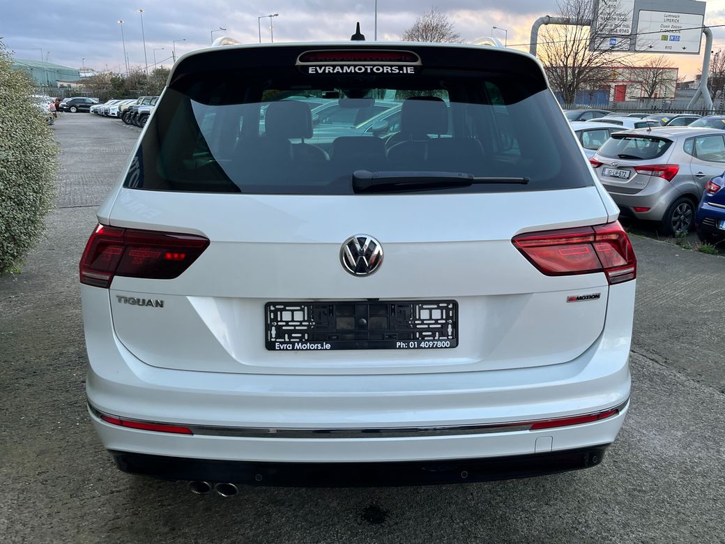 2018 Volkswagen Tiguan
